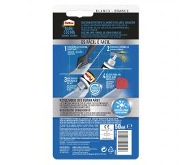 Pattex Baño Cocina Blanca 50ml